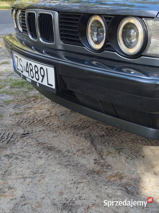 BMW E34 Benzyna 20 typ 520 katsedan273 Seria 5 Szczecin