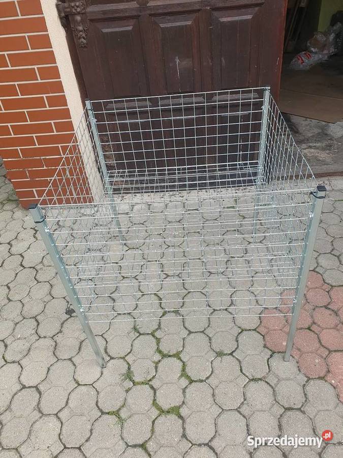 Kosz wysypowy sklepowy 80x80 Ełk