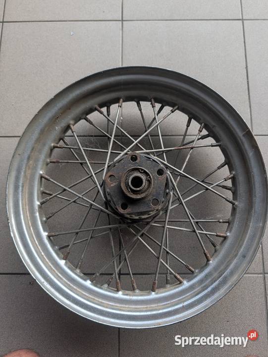 Harley Davidson Shovelhead koło 16 śląskie Rydułtowy