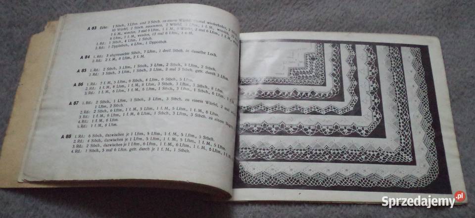 Nowoczesne szydełkowane chusteczki do nosa Piekary Śląskie