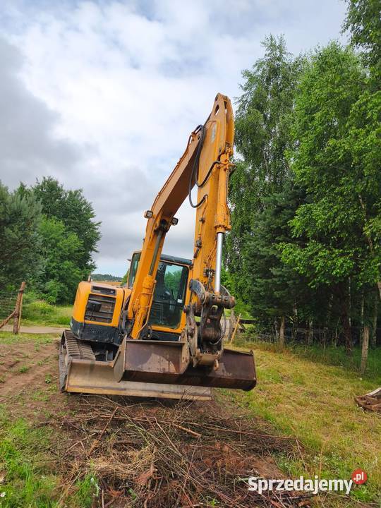 Hyundai Robex R80CR9A 2016r 8750 pomorskie