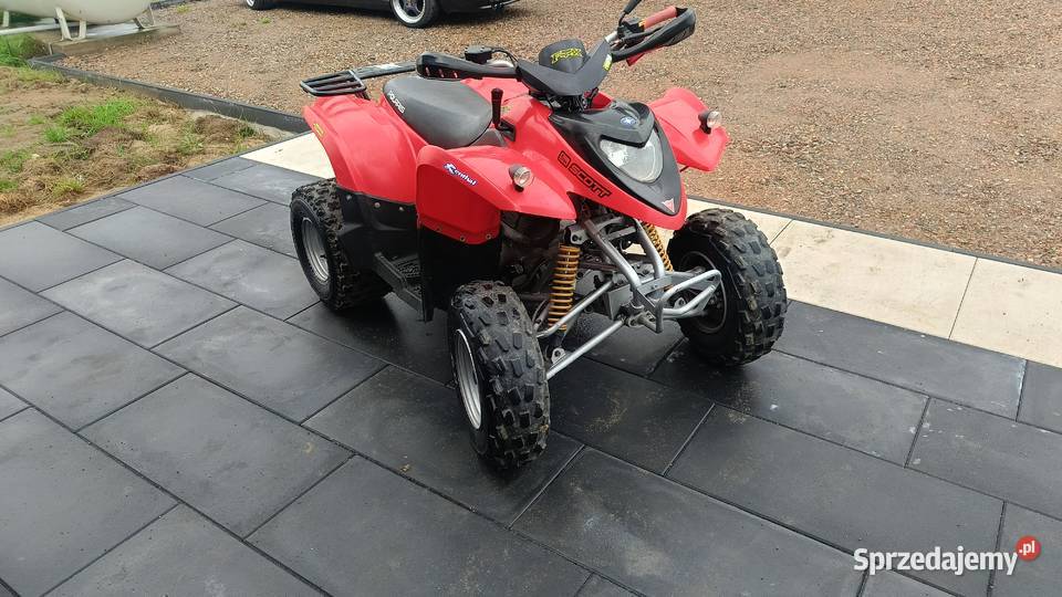 Polaris Phoenix 200 quad - ATV Gołubie sprzedam