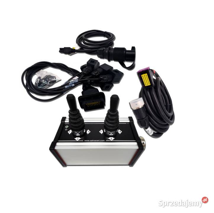 Komplet Panel Sterujący JOYSTICK CETOP Maszyny rolnicze kujawsko-pomorskie Solec Kujawski