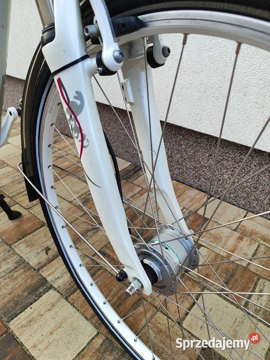 Rower damski KETTLER 28 Miejskie wielkopolskie Krotoszyn