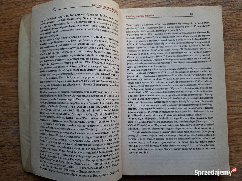Budapeszt Istvan Wellner przewodnik miękka małopolskie Kraków