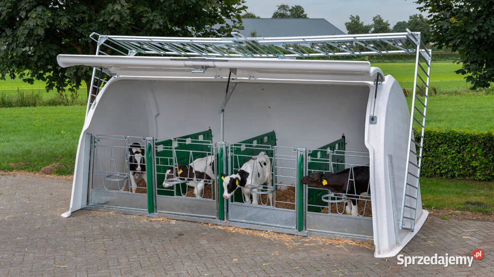 Ogrodzenie domku cieląt Hybrid bez systemu opolskie Opole sprzedam