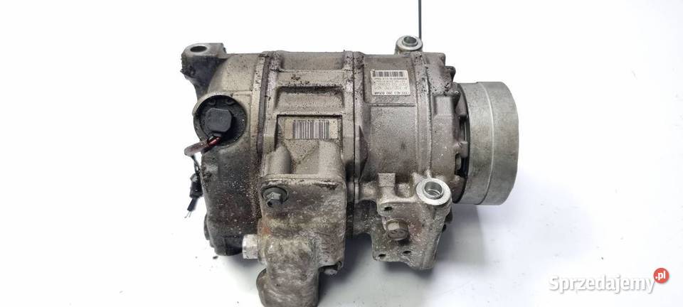 SPRĘŻARKA KLIMATYZACJI AUDI S8 D3 4E026085AM osobowe Lipno