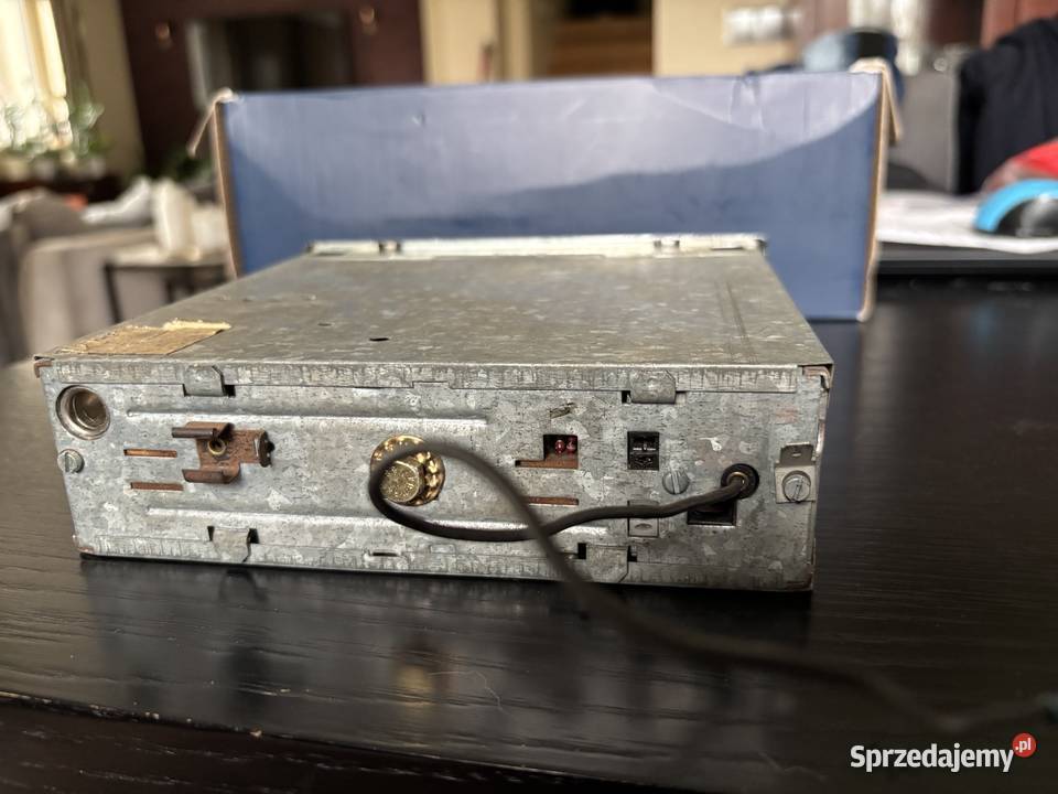 Radio BECKER Monza Cassette Kurier Mercedes lubelskie Lublin