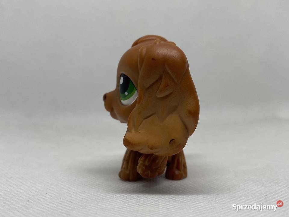 LPS Littlest pet shop pop spaniel 252 Figurki Łódź