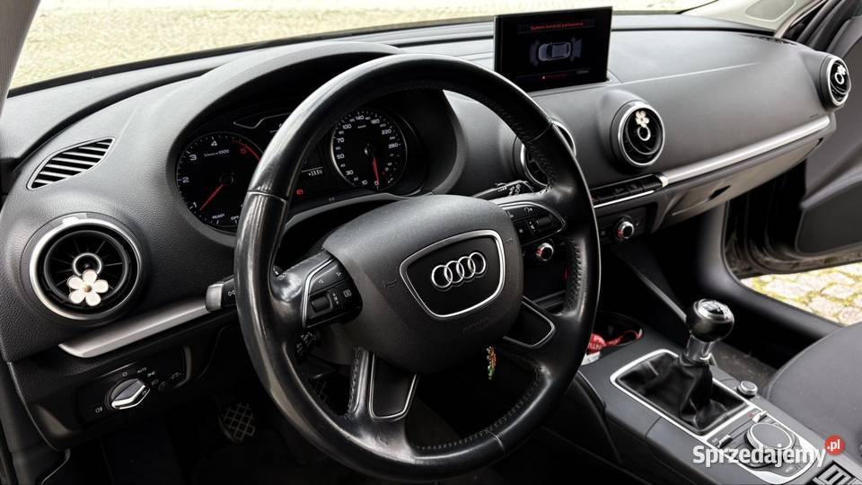 Audi A3 8V SPORTBACK 20 TDI 150 Osoba prywatna czarny A3 Krosno Odrzańskie sprzedam
