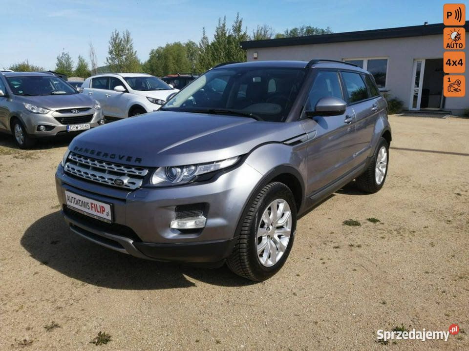Land Rover Range Rover Evoque 22 150 klimatronik SUV Strzegom