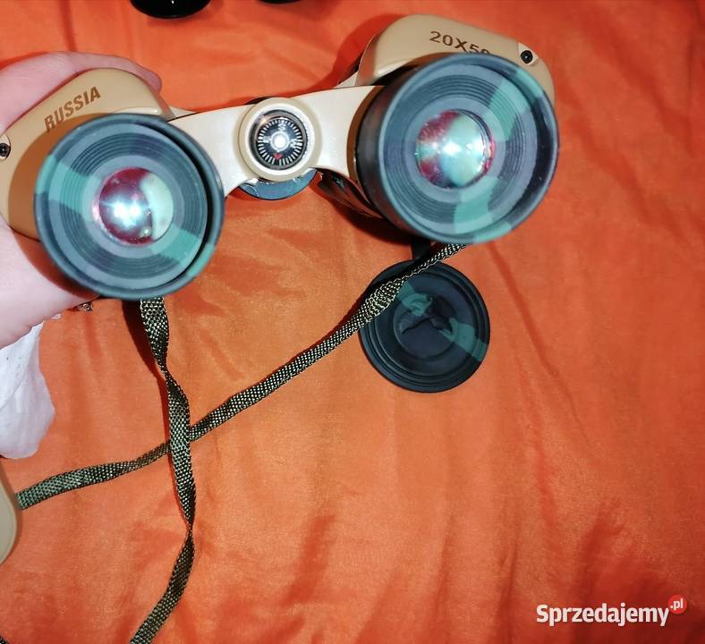 Lornetka w wojskowych kolorach Oleśnica