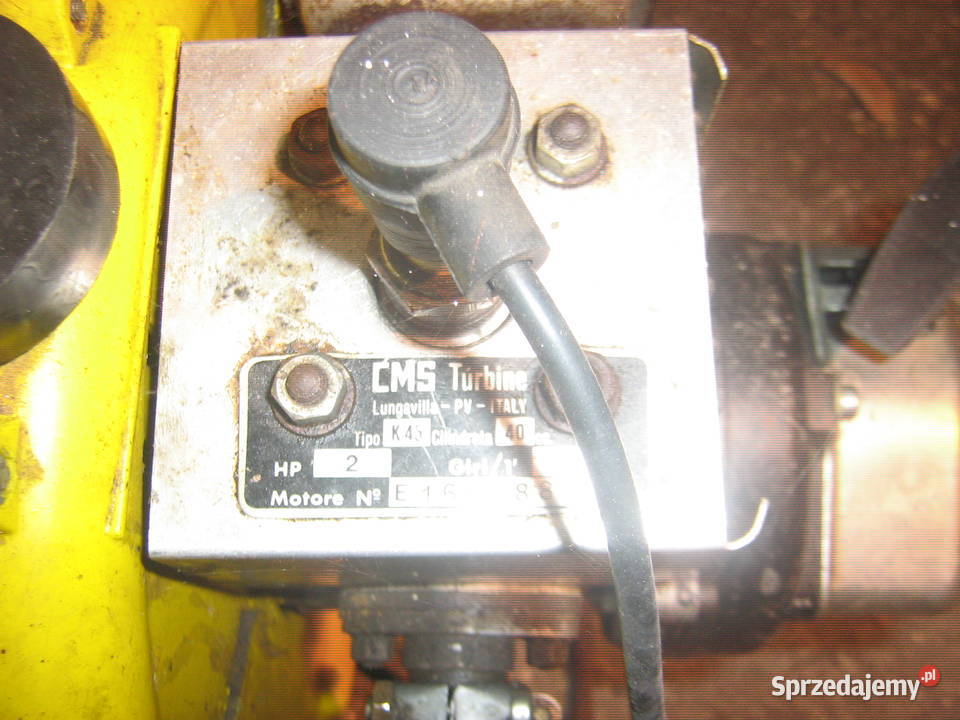 Włoski opryskiwacz Turbine Gdańsk