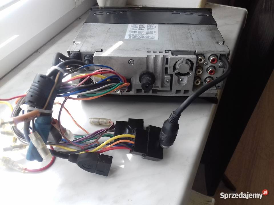 Radio samochodowe Alpine CDA 117Ri Szczebrzeszyn sprzedam