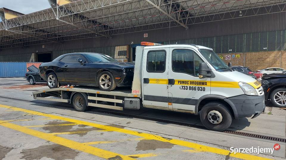 Pomoc Drogowa 24h Laweta S5 A1 Świecie Sartowice