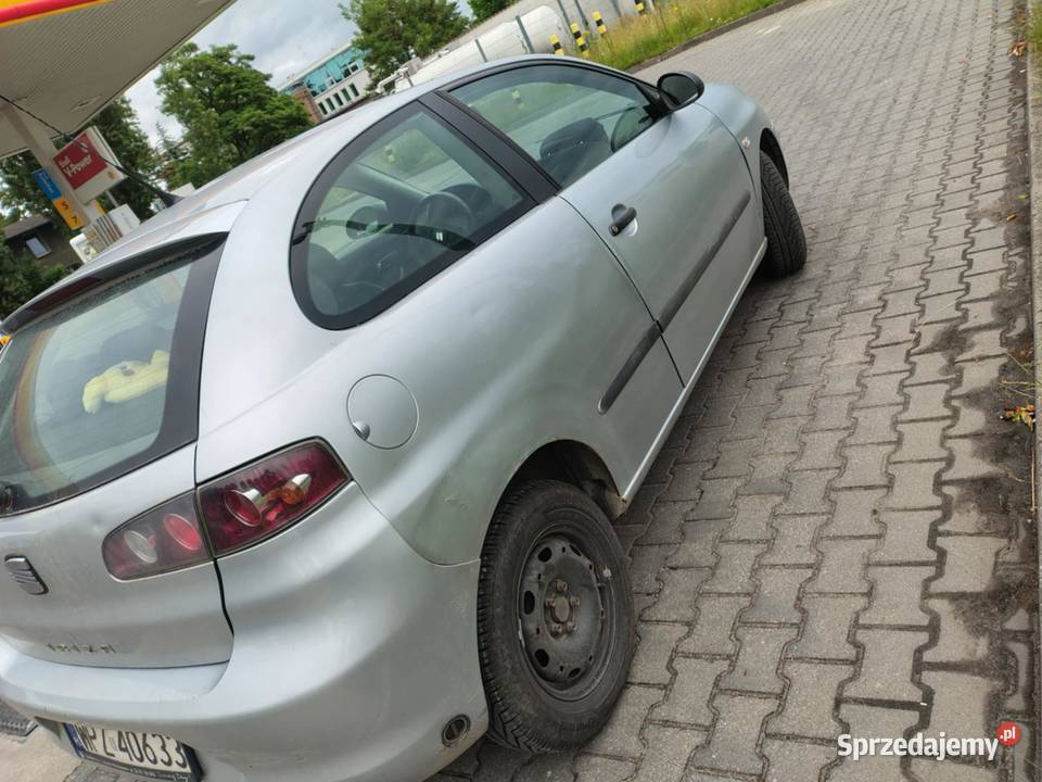 Seat Ibiza 3 12 16v LPG Klima Aktualne Opłaty manualna Kwidzyn