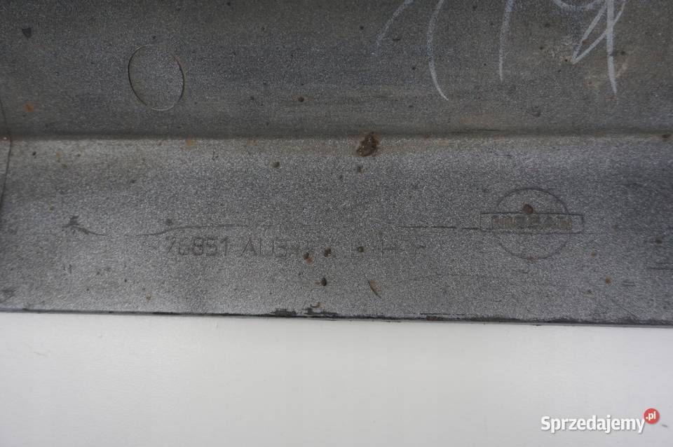LISTWA PROGOWA LEWA PRÓG NISSAN PRIMERA P12 sprzedam