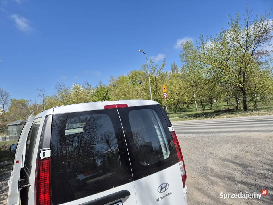 Hyundai Staria Cargo na gwarancji 2198cm3 Poznań