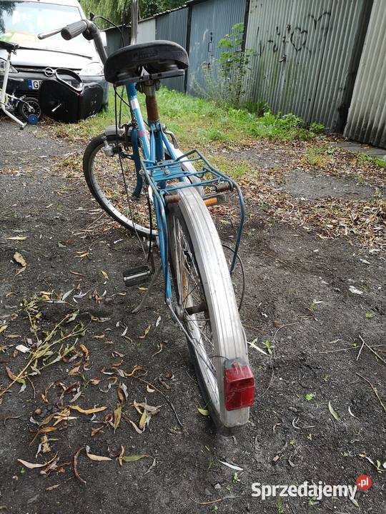 Rower Alka Romet 1988 r Gdańsk