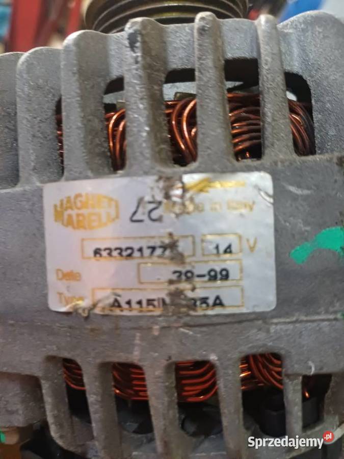 Fiat punto 2 12 kompresor klimatyzacji i Gliwice