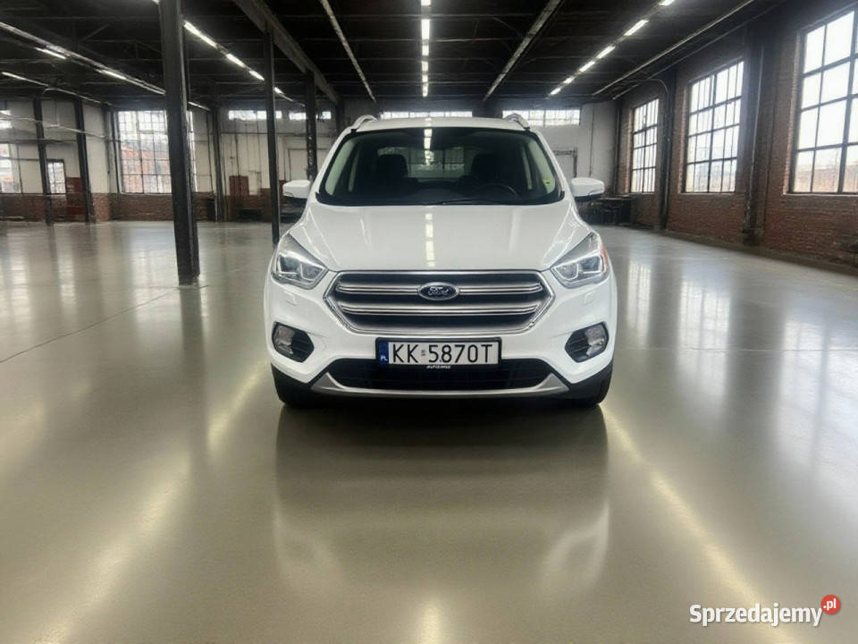 Ford Kuga Bezwypadkowy pełny serwis gwarancji II sprzedam