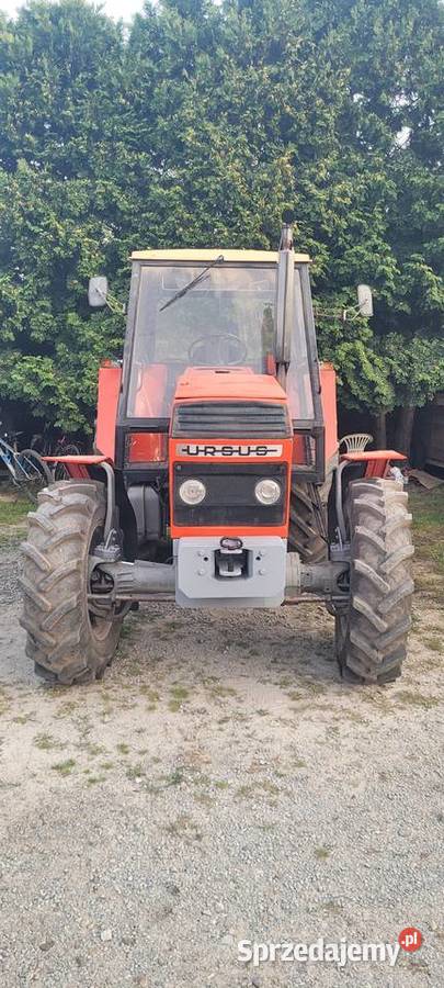 Ursus 1014 turbo dolnośląskie Dzierzkowa