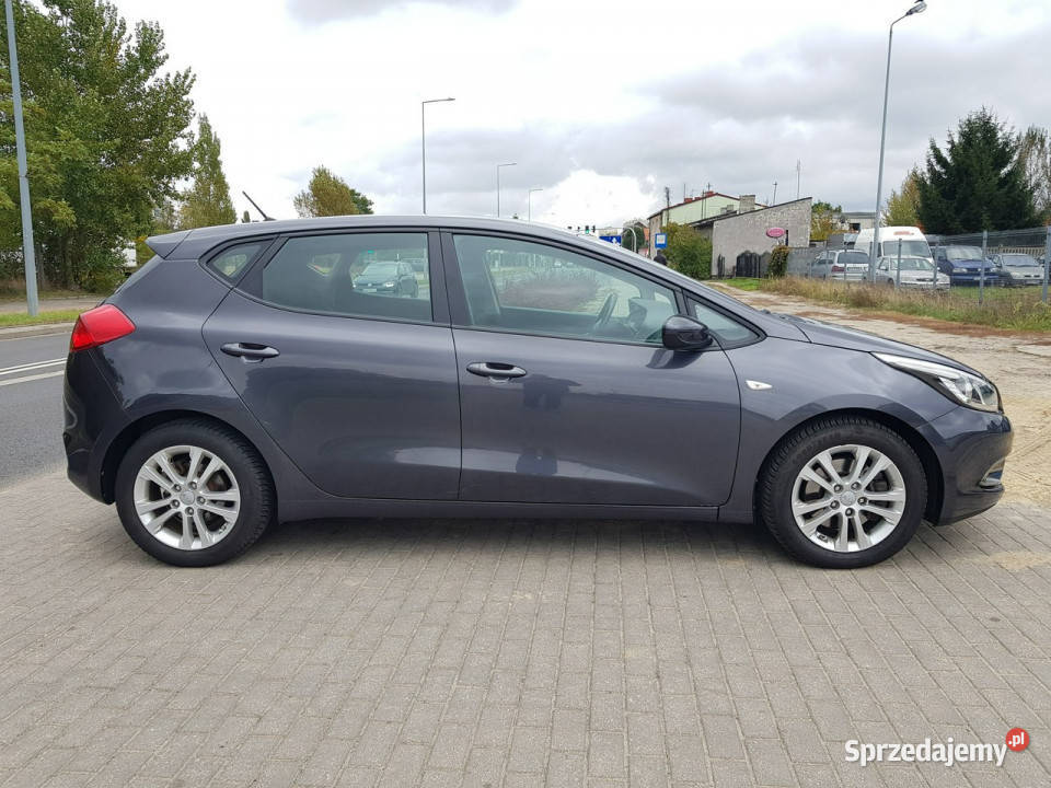 Kia Ceed 14 Benzyna Klima Zarejestrowany czujnik parkowania Włocławek