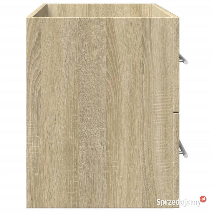Szafka pod umywalkę stare drewno 80x385x48