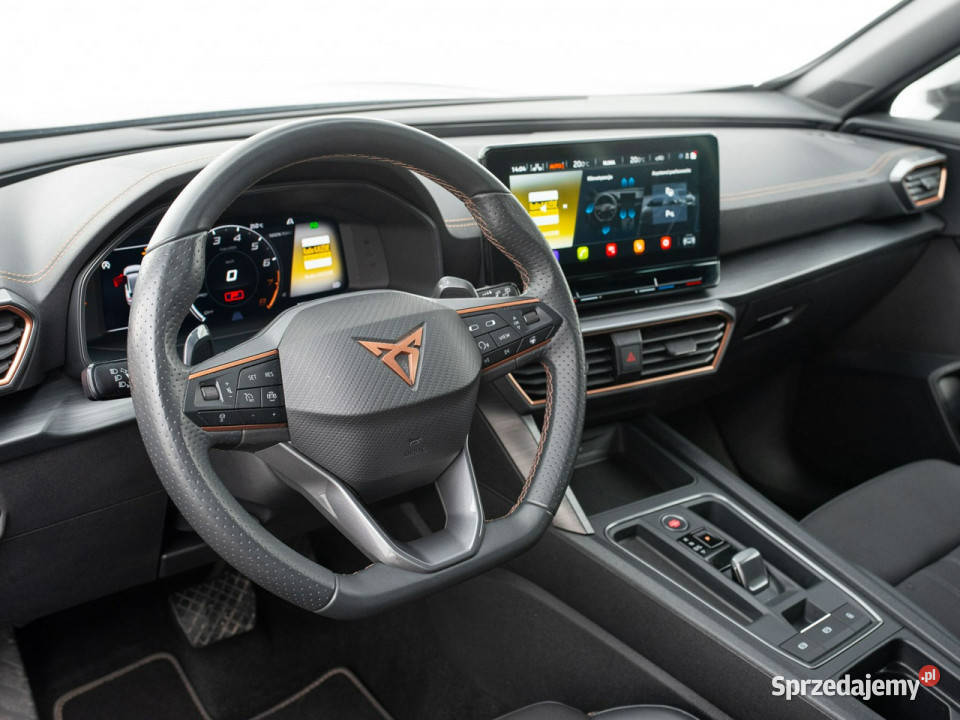 Cupra Formentor 15 TSI 150 DSG Podgrzf i kier Pępowo