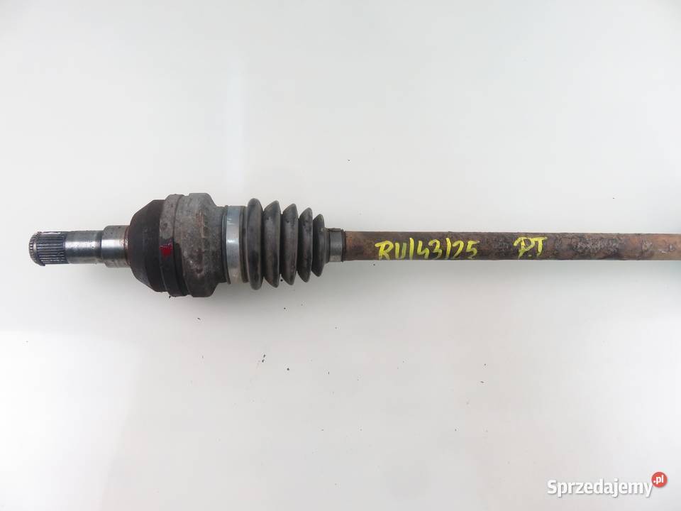 PÓŁOŚ PRAWA TYLNA CHEVROLET CAPTIVA 22 D małopolskie