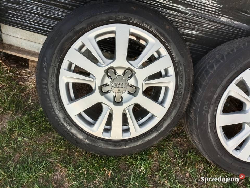 Koła letnie Audi A4 R16 5x112 ET45 Ostrołęka
