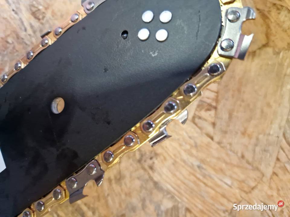 AKUMULATOROWA PILARKA PIŁA ŁAŃCUCHOWA DO DREWNA Głogowa