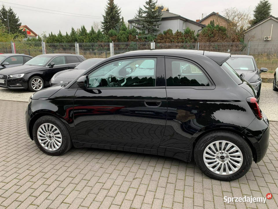 Fiat 500 500e nowy Zarejestrowany I 2007 światła przeciwmgielne Baranowo