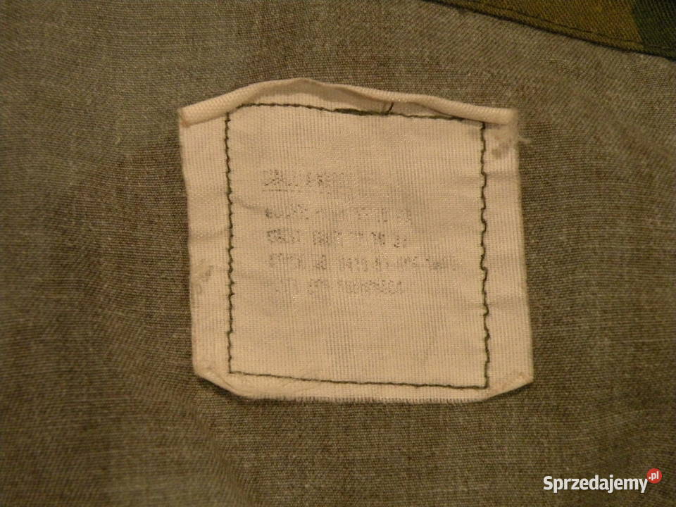 Bluza BDU woodland small x short NYCO 81r dolnośląskie