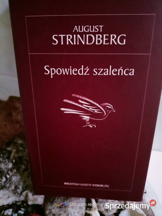 Spowiedź szaleńca Strindberg książki Warszawa Książki i Podręczniki
