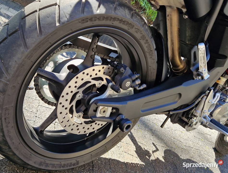 Yamaha MT03 6603 stan idealny 6144 turystyczny Zakopane
