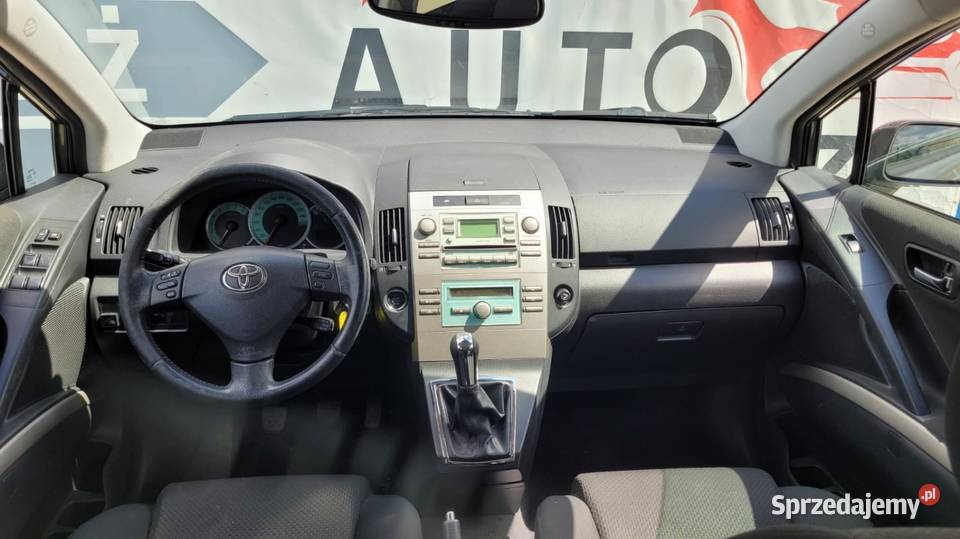 Toyota Corolla Verso 18 Benzyna LPG VVTi Długie nieuszkodzony dolnośląskie Wrocław