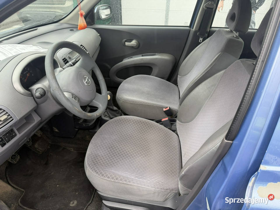 Nissan Micra RatyZamiana zdrowa bez rdzy opony 4/5 Samochody osobowe