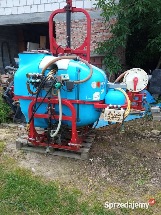 Opryskiwacz 500l