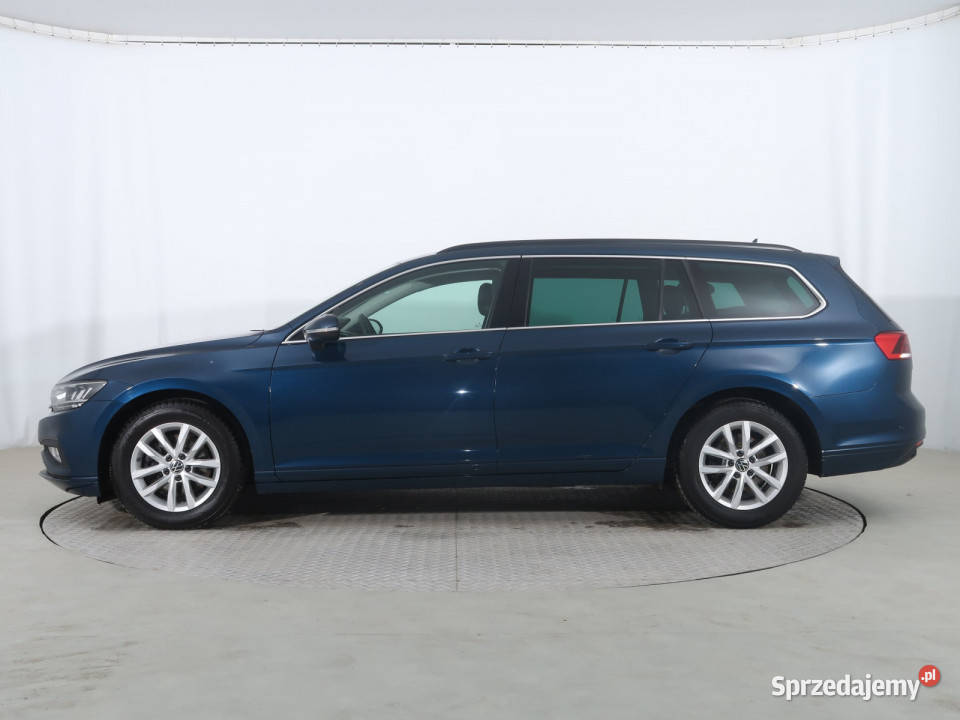 VW Passat 20 TDI automatyczna łódzkie Łódź