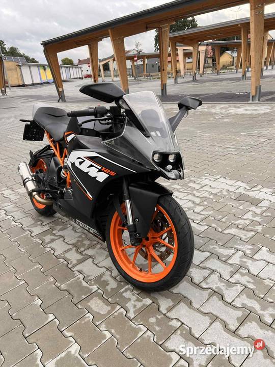 Ktm RC 125 Siedlanka sprzedam