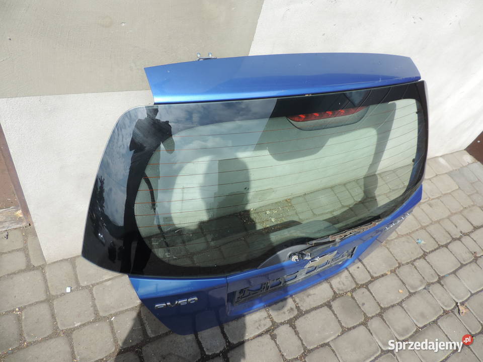 TYLNA KLAPA CHEVROLET AVEO T250 5D HB małopolskie Nowy Sącz