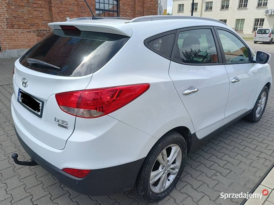 Sprzedam Hyundai ix35 mazowieckie Sokołów Podlaski