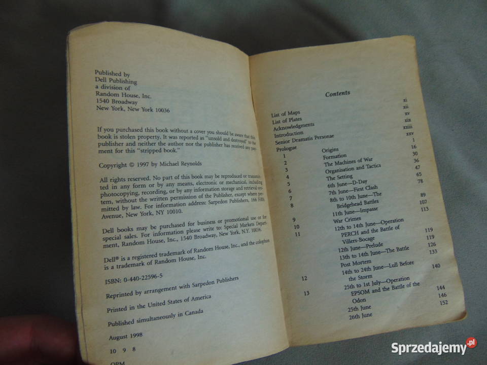 Steel Inferno Michael Reynolds Lublin sprzedam