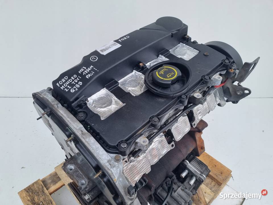 SILNIK Ford Mondeo MK3 22 TDCI 155 ładnie osobowe