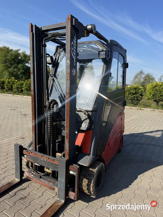 wózek widłowy elektryczny LINDE E20PH E20PH Działoszyn sprzedam