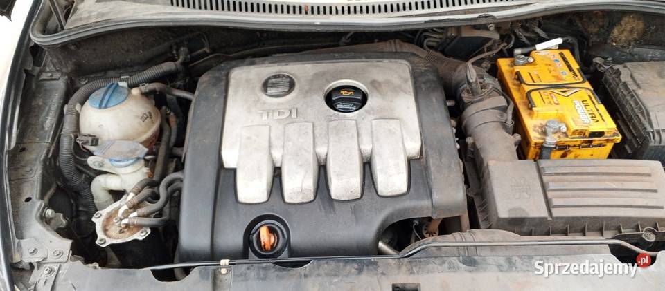 Seat Toledo 20 TDIZ NiemiecOkazja Szamotuły