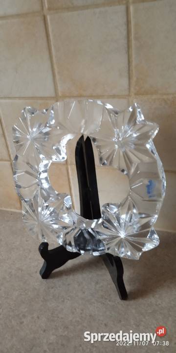 vintage świecznik Nybro Nowy Targ