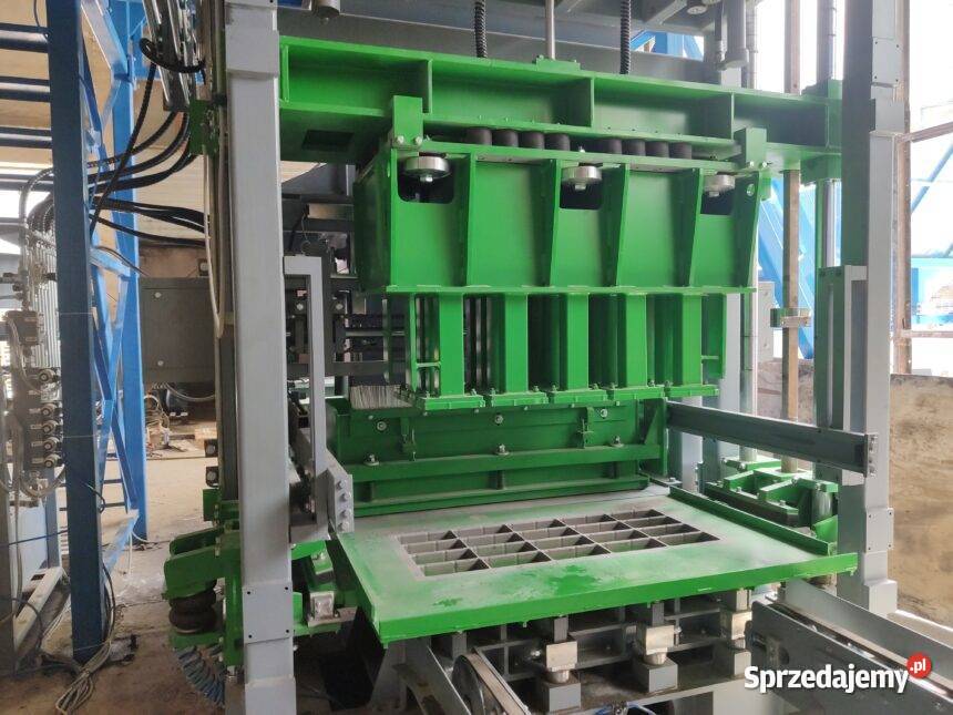 SUMAB R400 WIBROPRASA DO PRODUKCJI KOSTKI Radom