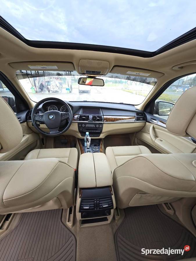 BMW X5 E70 35i 7osób ESP Przysucha